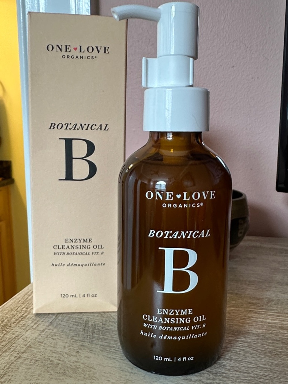 Botanical B Enzyme Cleansing Oil - One 🩷 Love